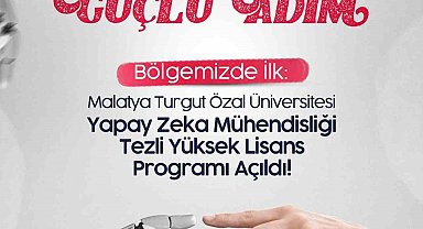 MTÜ'de Bölgenin ilk yapay zeka yüksek lisans programı açıldı