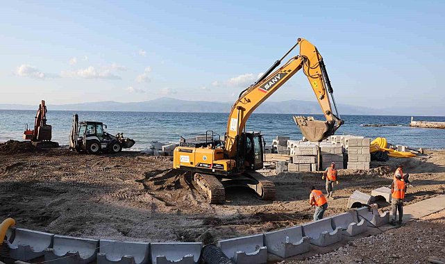 Mudanya'nın vitrini büyükşehirle yenileniyor