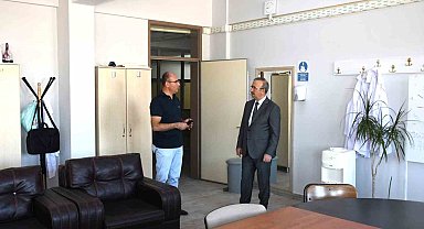 Müdür Aydın, yeni eğitim-öğretim yılına yönelik hazırlık çalışmalarını inceledi
