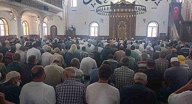 Müftü Yorulmaz'ın oğlu son yolculuğuna uğurlandı