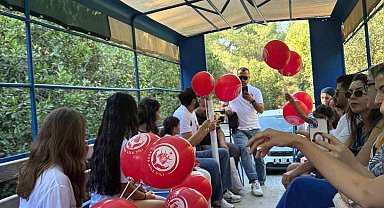 Muğla Aile ve Sosyal Hizmetler İl Müdürlüğü'nden çocuklar için anlamlı etkinlik