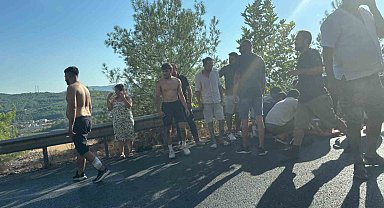 Muğla-Antalya Karayolu'nda zincirleme kaza: 1'i ağır 2 yaralı