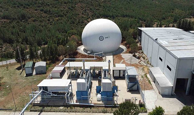 Muğla Büyükşehir çöpten 742 Milyon TL'lik enerji üretti