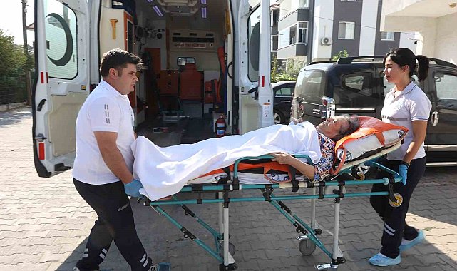 Muğla Büyükşehir hasta nakil araçları vatandaşın hizmetinde