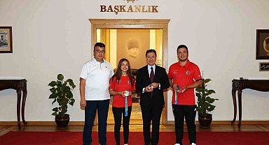 Muğla Büyükşehir okçuları hedefleri şaşmadı