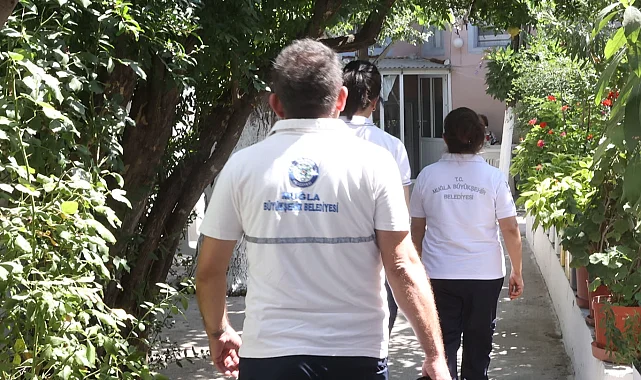 Muğla Büyükşehir'den 574 mahallede evde bakım hizmeti