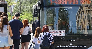 Muğla Büyükşehir'den öğrenciye tam destek
