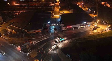 Muğla Büyükşehirden ulaşım için gece mesaisi