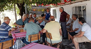 Muğla Büyükşehir'den zeytin üreticisine eğitim desteği