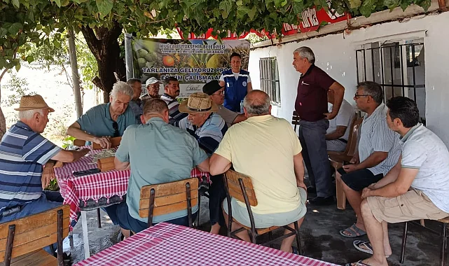 Muğla Büyükşehir'den zeytin üreticisine eğitim desteği