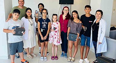 Muğla EAH'ta diyabetli çocuklara teknoloji destekli eğitim