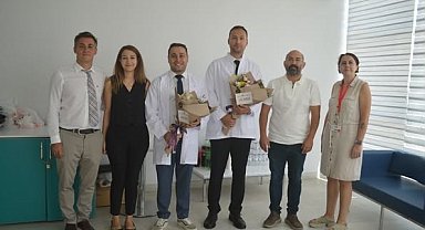 Muğla Eğitim ve Araştırma Hastanesi Göz Kliniği'ne iki yeni uzman