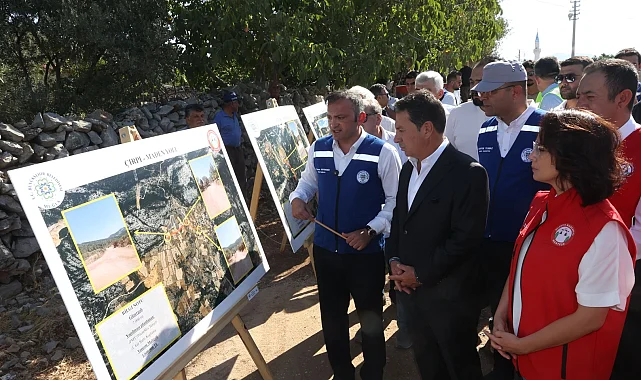 Muğla Menteşe'de ulaşım yatırımları ortak çalışmayla hız kazanıyor