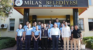 Muğla Milas'ın yeni zabıtaları görevde