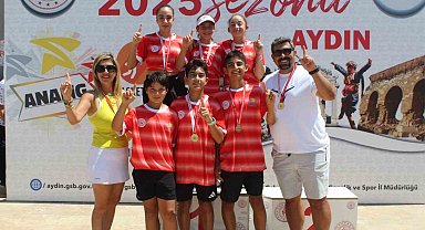 Muğla tenis takımından çifte zafer