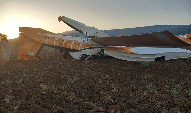 Muğla Valisi Akbıyık: "Pilotumuzun hayati tehlikesi bulunmamaktadır"