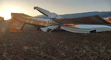 Muğla Valisi Akbıyık: "Pilotumuzun hayati tehlikesi bulunmamaktadır"