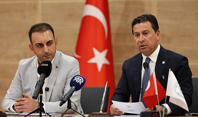 Muğla ve Hatay Defne belediyeleri kardeş şehir oldu