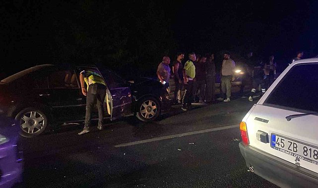 Muğla'da 6 araç birbirine girdi