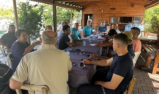 Muğla'da balıkçılarla istişare toplantıları gerçekleştirildi