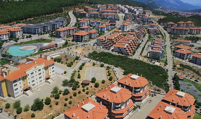 Muğla'da konut satışları Temmuz ayında geriledi