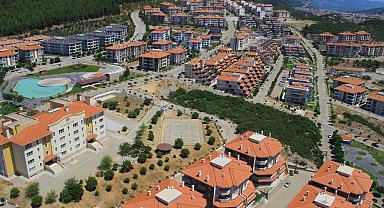 Muğla'da konut satışları Temmuz ayında geriledi