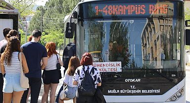 Muğla'da öğrenciler Akyaka'ya 1 TL'ye gidecek