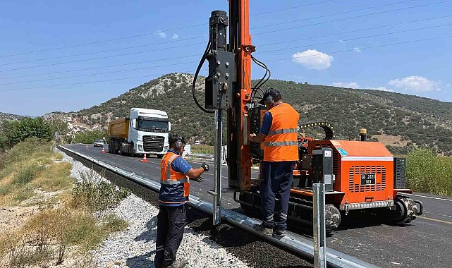 Muğla'da yol güvenliği için 36 Milyon TL'lik yatırım
