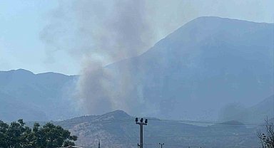 Muğla'daki yangını söndürme çalışmaları aralıksız sürüyor