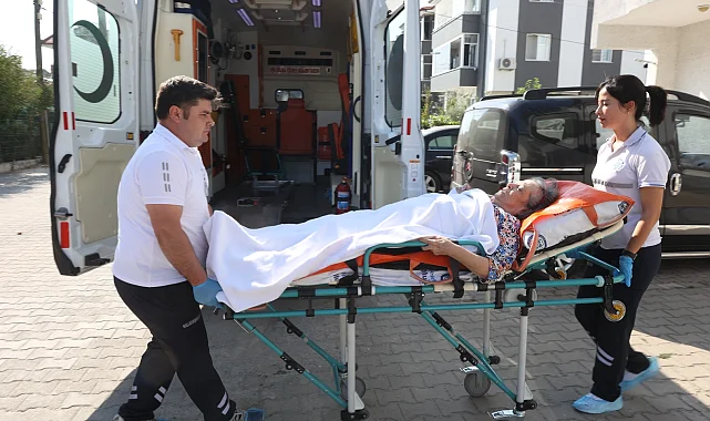Muğla'da hasta nakil hizmeti hayat kolaylaştırıyor