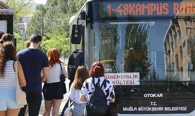 Muğla'da öğrencilere 1 TL'lik Akyaka ulaşımı başlıyor