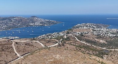 Muğla'da vahşi depolama alanları yeşile dönüşüyor