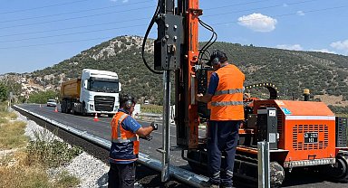 Muğla'da yol güvenliği için 36 milyon TL'lik yatırım
