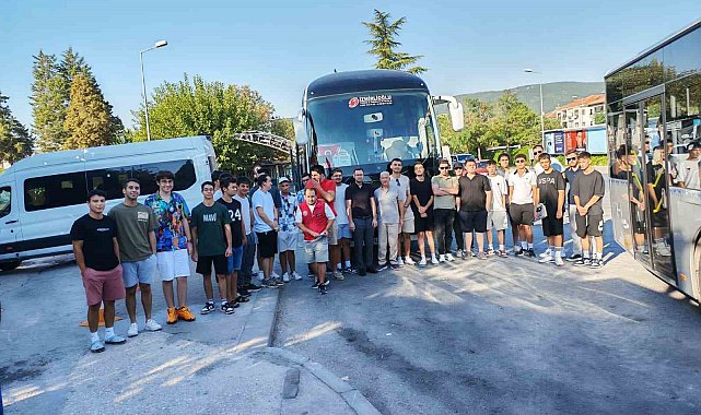 Muğlalı gençler Çanakkale tarih, medeniyet ve kültür kampında