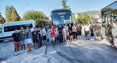 Muğlalı gençler Çanakkale tarih, medeniyet ve kültür kampında