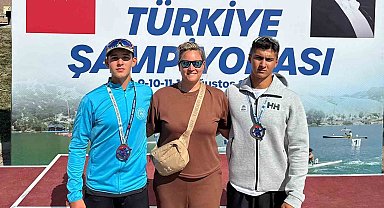 Muğlalı Kano'culardan büyük başarı