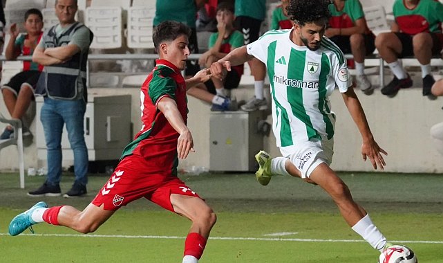 Muğlaspor, hazırlık maçında Karşıyaka'ya 1-0 mağlup oldu