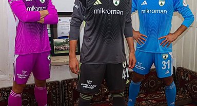 Muğlaspor kalecilerinden yörük temalı forma tanıtımı