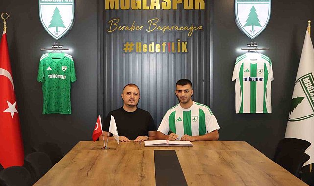 Muğlaspor, Umut Mert Toy'u kadrosuna kattı kadrosuna kattı