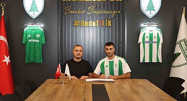 Muğlaspor, Umut Mert Toy'u kadrosuna kattı kadrosuna kattı