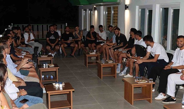 Muğlaspor yönetimi futbolcularla sezon öncesi buluştu