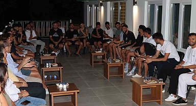 Muğlaspor yönetimi futbolcularla sezon öncesi buluştu