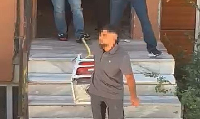 Mühürlü apartmandan hırsızlık yapan şahısların açıklaması pes dedirtti