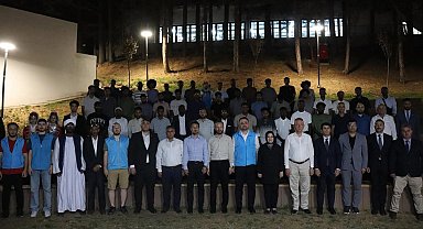 Murat Dağı Gençlik Kampı'nda Sudanlı ve uluslararası öğrenciler ağırlandı