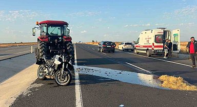 Muratlı çevreyolunda trafik kazası: 1 yaralı