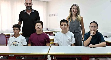 Muratpaşa'nın LGS gururları