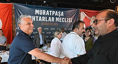 Muratpaşa'da Muhtarlar Meclisi'nin yaz toplantısı yapıldı