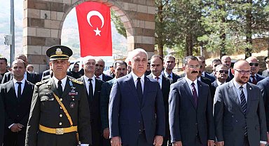 Muş'ta 30 Ağustos Zafer Bayramı törenle kutlandı