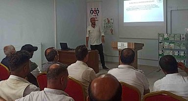 Muş'ta denetimli serbestlik yükümlülerine "Toplumsal Hukuk Kuralları" eğitimi verildi