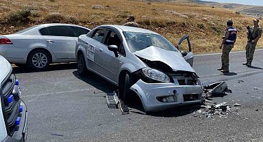 Muş'ta feci kaza: 7 yaralı